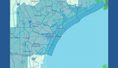 Power outages continue to drop across Coastal Bend after overnight storms