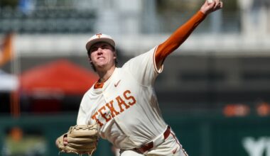 Texas lefty Dylan Volantis wins another SEC Pitcher of the Week award