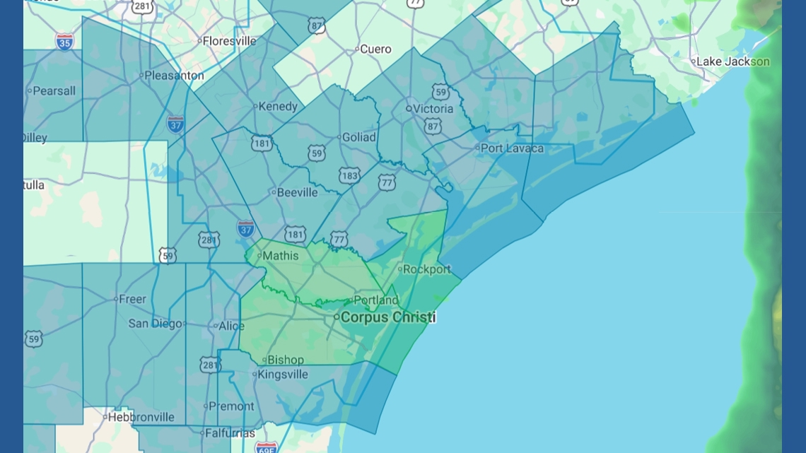 Power outages continue across Coastal Bend after second overnight storm
