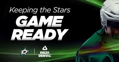 Dallas Stars and Delta Dental of California announce multi-year partnership