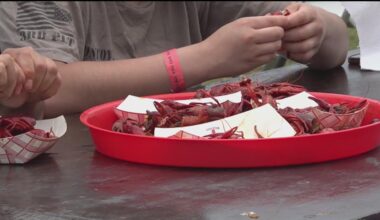 'Crawfish for a Cause' returns to Buc Days weekend with food, fun, and major community impact