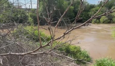 Rivers roar back to life in South Texas after heavy rain