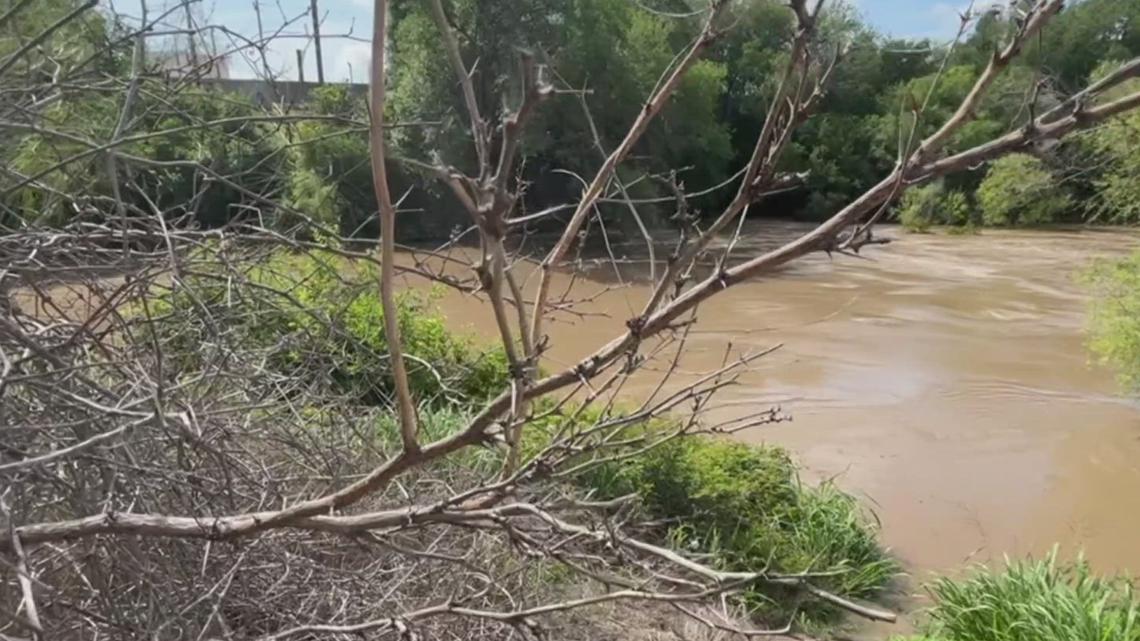 Rivers roar back to life in South Texas after heavy rain