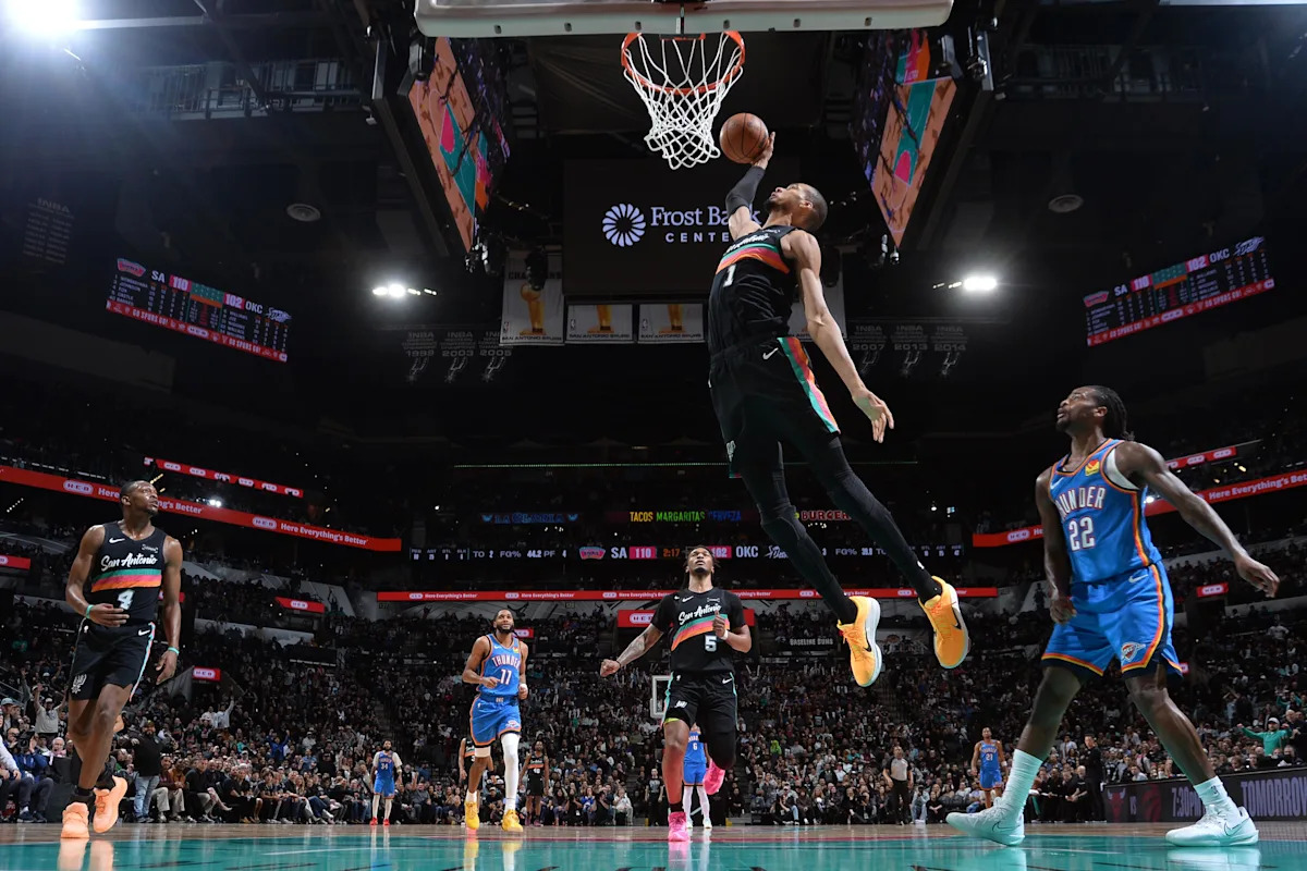 Game One Preview: San Antonio Spurs vs. Oklahoma City Thunder