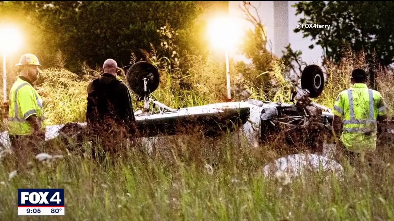 PREVIOUS COVERAGE: Texas police Sgt. injured after off-duty plane crash