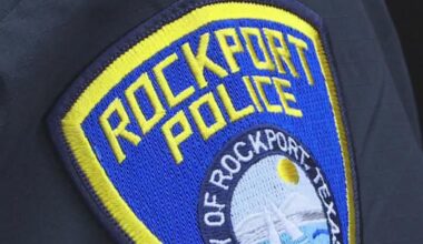 Corpus Christi man arrested after alleged Rockport crime spree