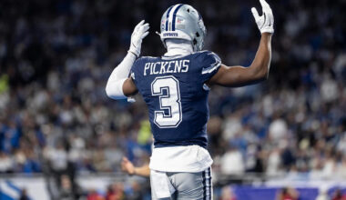 The next options for WR George Pickens and the Dallas Cowboys