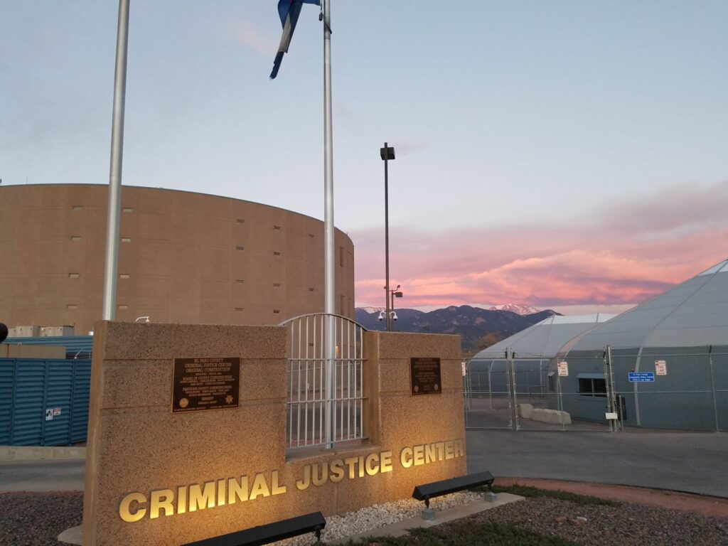 Identification in El Paso County jail death released