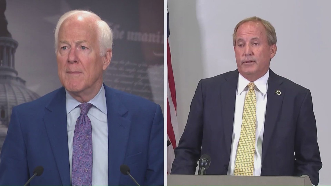Texas US Senate race: Paxton hosting watch party in Plano; Cornyn to address reporters in Austin