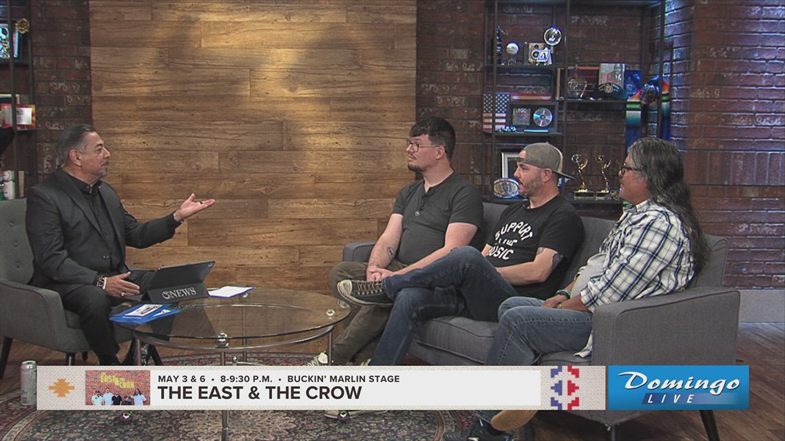 The East & the Crow talk new projects, Buc Days setlist on Domingo Live