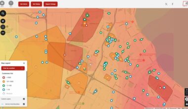 AEP Texas works to restore power following a night of severe weather in the Coastal Bend