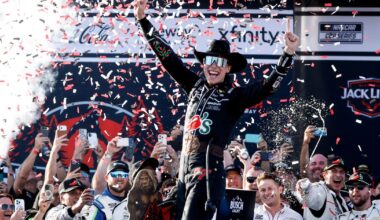 Carson Hocevar is starting up front again in Texas a week after his breakthrough NASCAR Cup victory :: WRAL.com