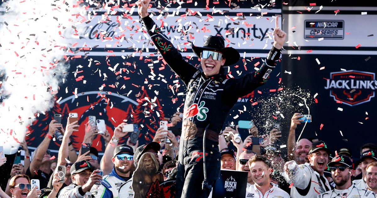 Carson Hocevar is starting up front again in Texas a week after his breakthrough NASCAR Cup victory :: WRAL.com