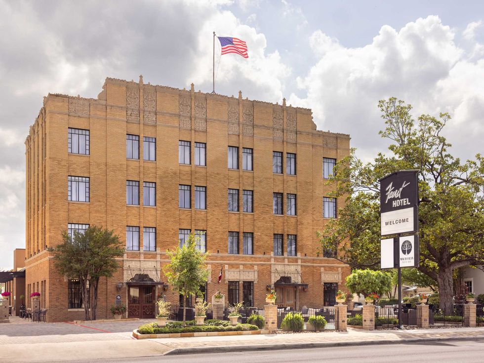 Faust Hotel New Braunfels