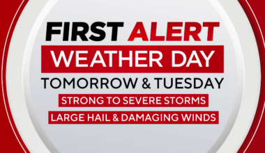 Monday, Tuesday to be First Alert Weather Days for North Texas storm chances
