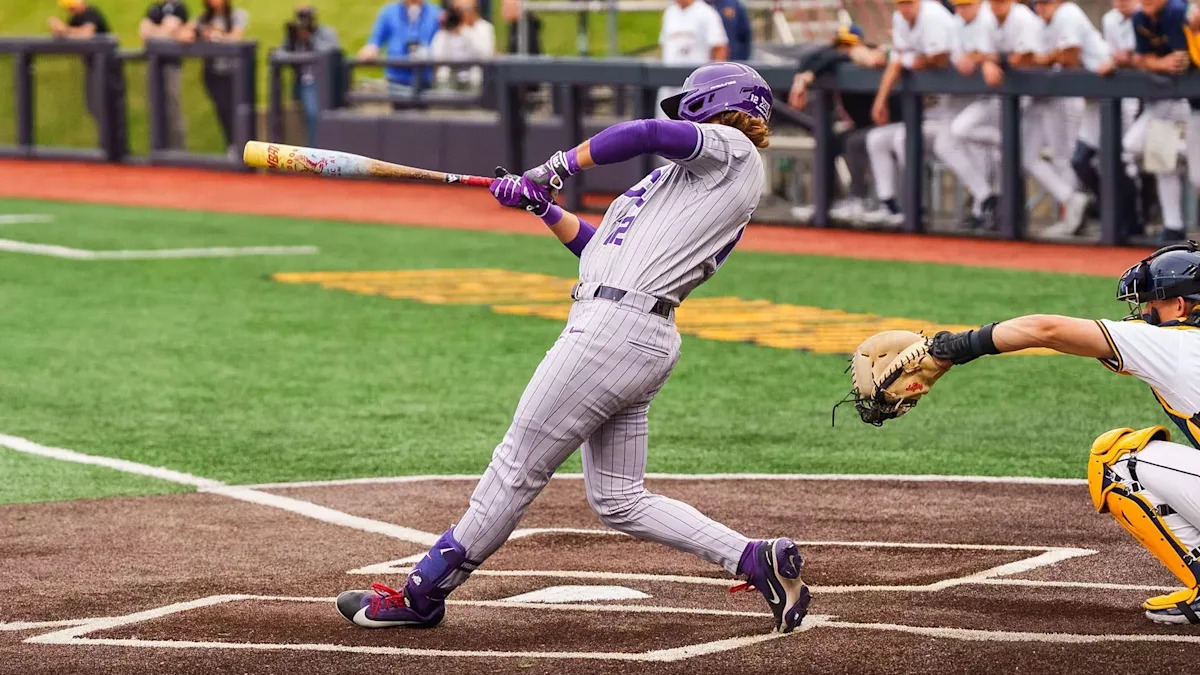 Baseball: TCU concludes regular season with series loss against West Virginia