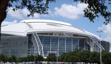 Nebraska volleyball to play at AT&T Stadium in Texas this fall