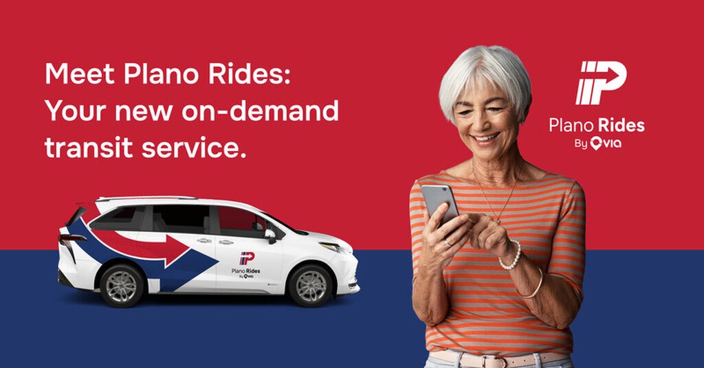 Plano’s New Senior Ride Service Logged Hundreds Of Trips In First Week - Local Profile