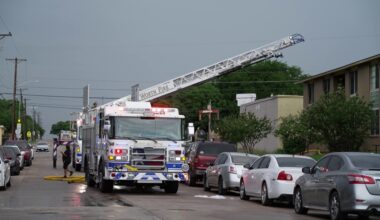 Lightning sparks multiple fires across Tarrant County, displacing residents and forcing nursing home evacuation