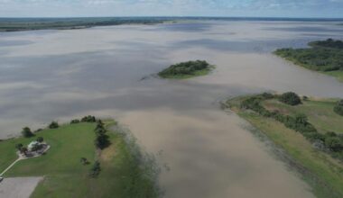 'Little' Lake Texana becomes critical lifeline for Corpus Christi water supply