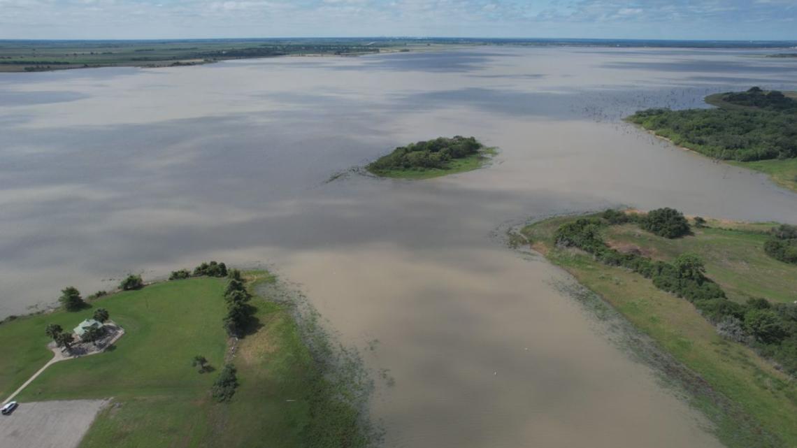 'Little' Lake Texana becomes critical lifeline for Corpus Christi water supply