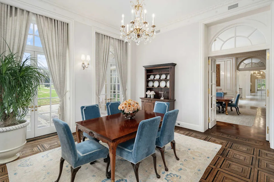 Dallas' Crespi Estate is listed at $64 million, making it the most expensive home for sale in Texas. (Courtesy of Briggs Freeman Sotheby's International Realty)