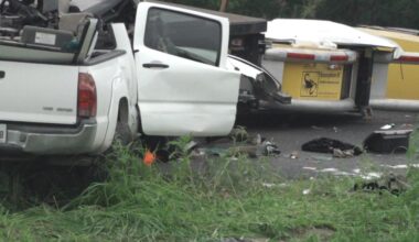 Driver critically injured in crash with construction truck near Odem, DPS reports