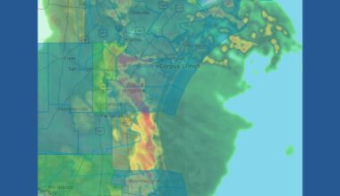 Storms leave thousands without power across Coastal Bend as heavy rain continues