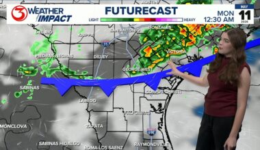 Hot and humid for Mother's Day with a chance of storms overnight