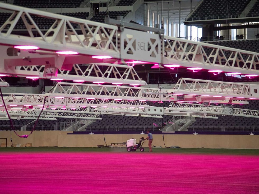 FIFA pitch, Dallas Stadium