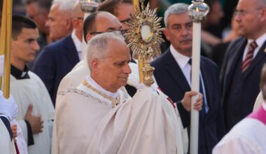 Pope Leo to lead Corpus Christi procession in Madrid, Vatican says as it releases Spain schedule