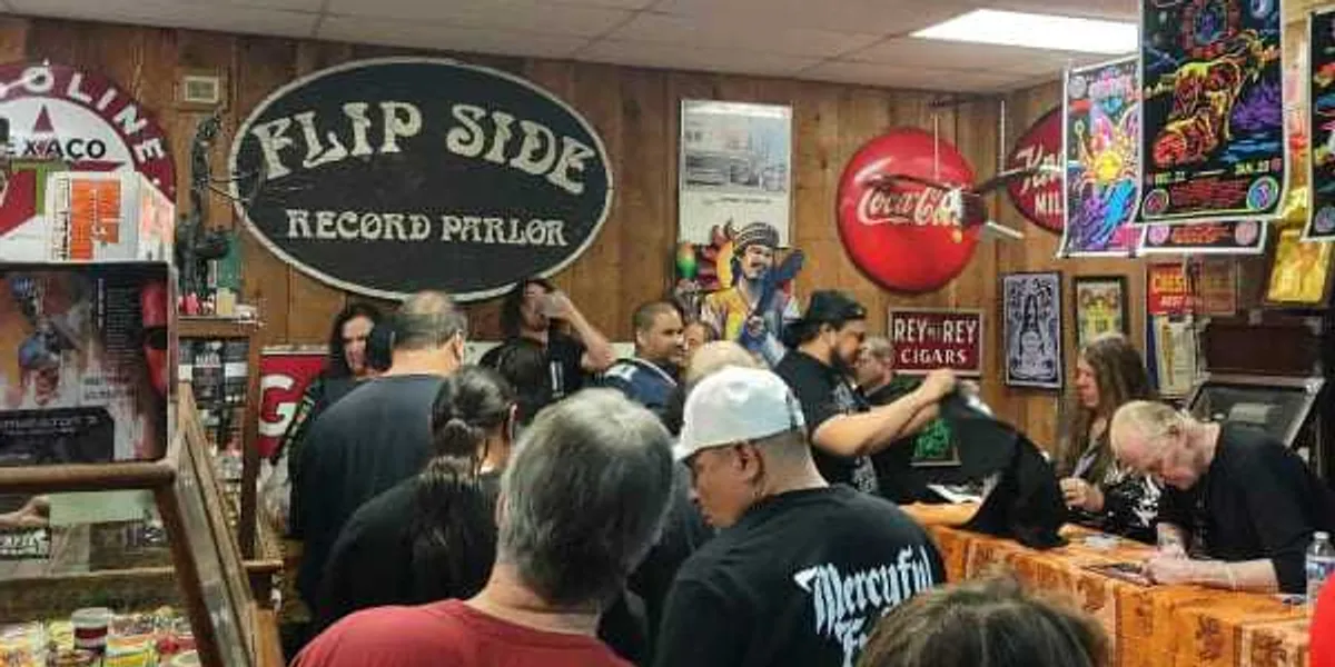 Flip Side Record Parlor in limbo after rent lockout