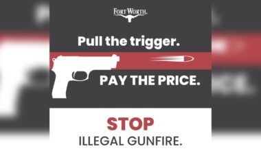 Fort Worth launches campaign against illegal gunfire