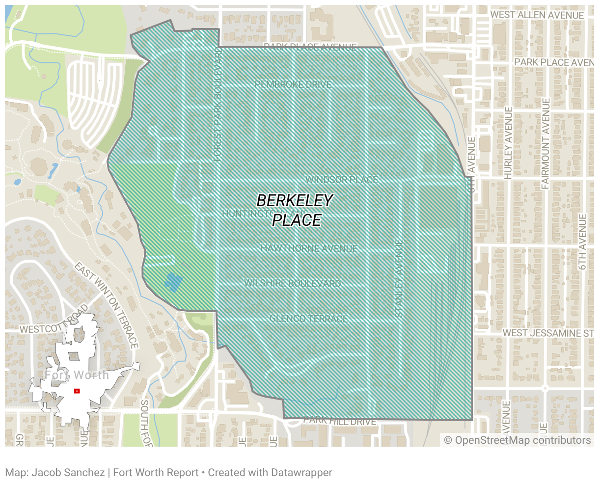 Locator map