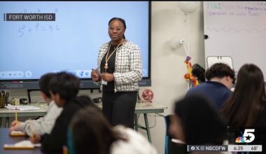 FWISD teacher is sharing her journey to the classroom – NBC 5 Dallas-Fort Worth