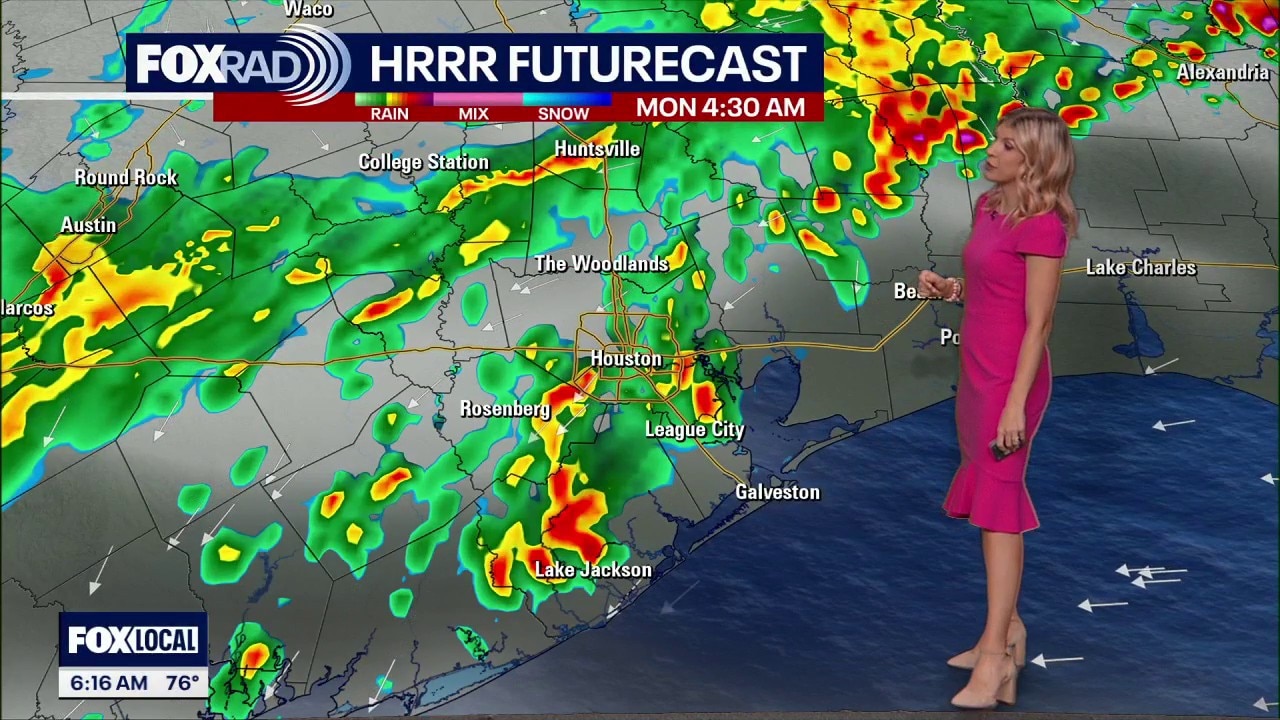 Houston weather: May 10 morning forecast
