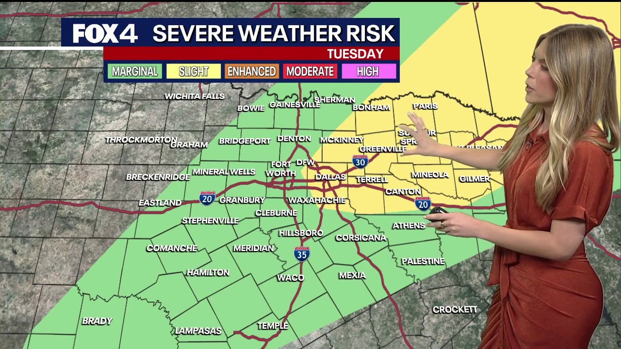 Dallas weather: May 4 morning forecast