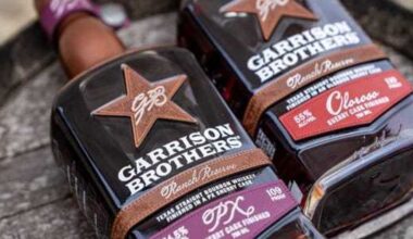 Garrison Brothers unveils sherry cask bourbon series