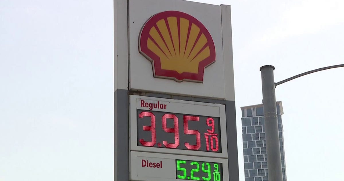 Gas prices soar in Central Texas amid tensions in Iran