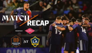 Houston Dynamo FC earn important road point with 1-1 draw at LA Galaxy