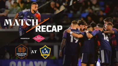 Houston Dynamo FC earn important road point with 1-1 draw at LA Galaxy