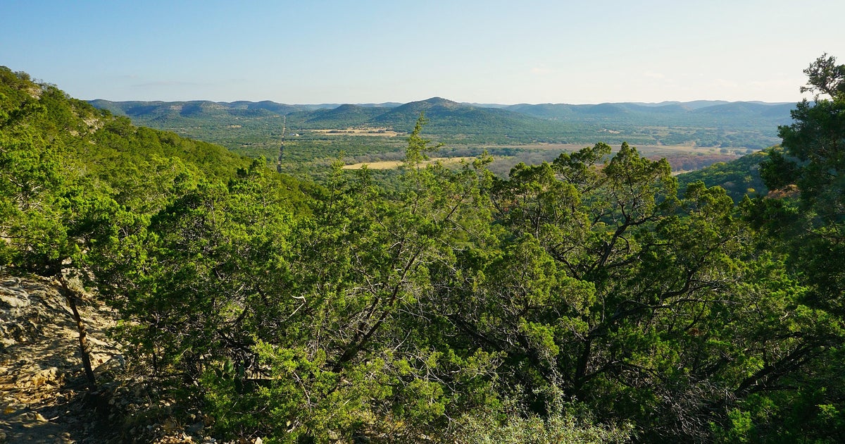Garner State Park Texas and the Rio Frio near Uvalde Texas