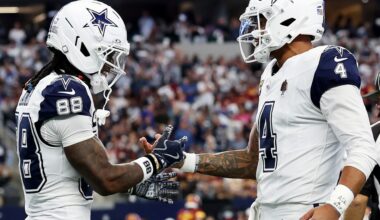 Dallas Cowboys average team in ESPN NFL power rankings over offseason