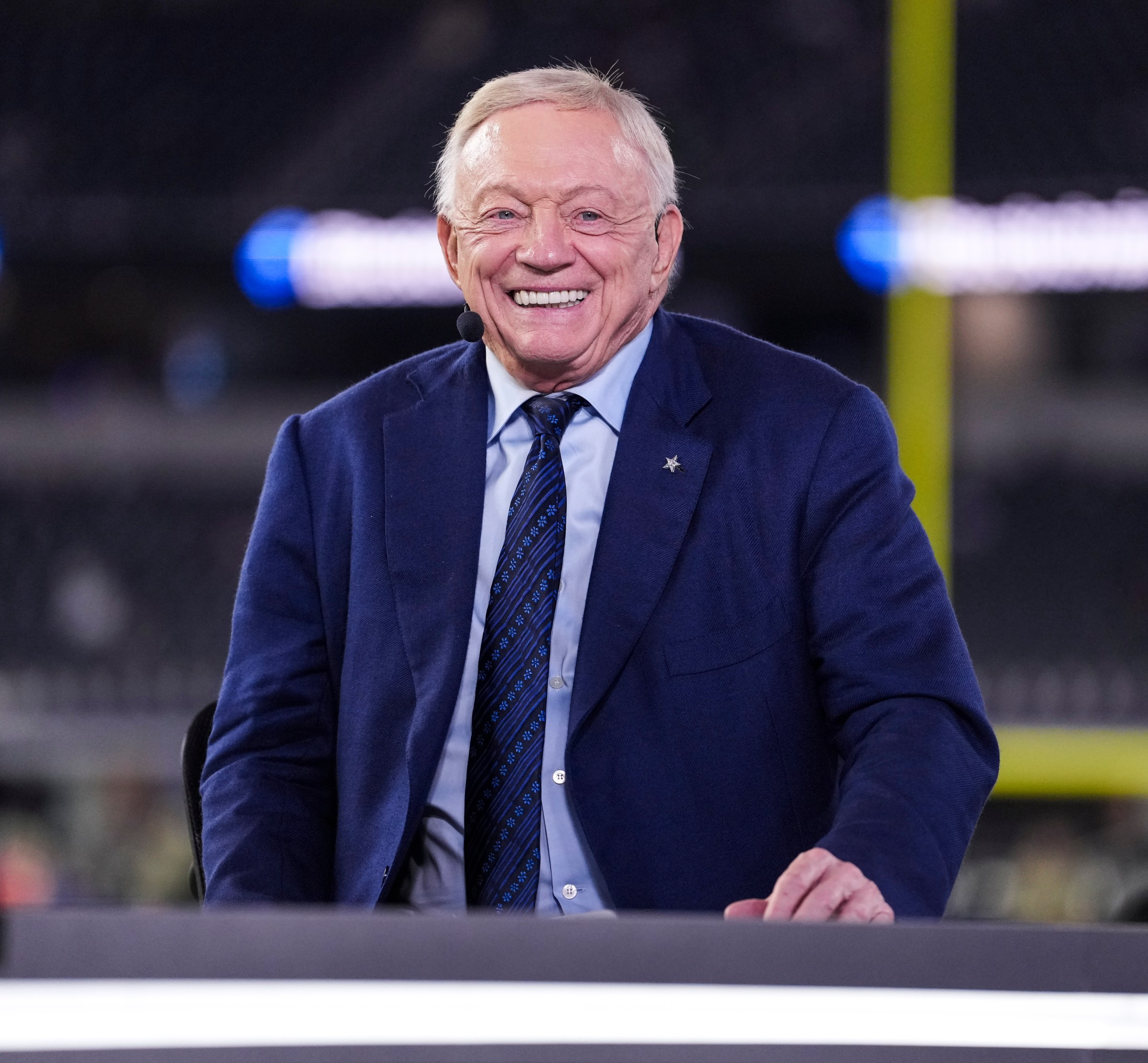 Dallas Cowboys owner Jerry Jones