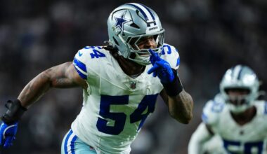 Dallas Cowboys edge rusher Sam Williams getting another chance