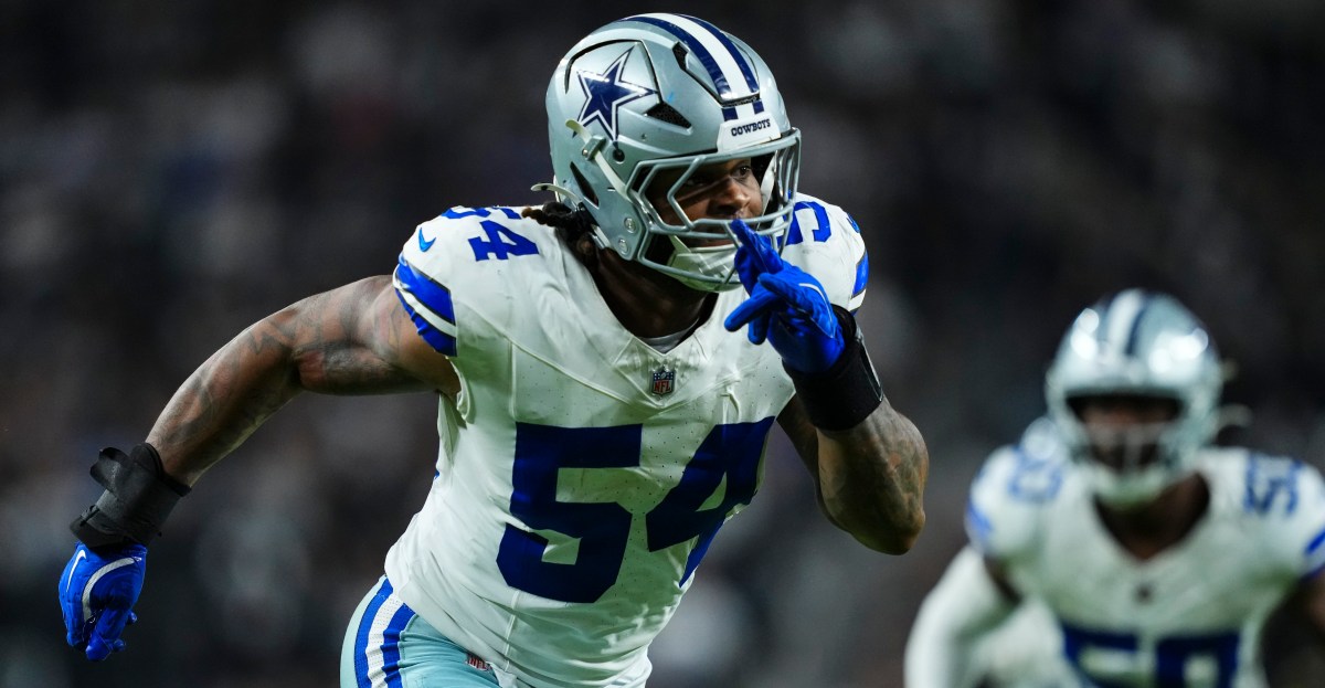 Dallas Cowboys edge rusher Sam Williams getting another chance