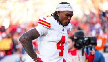 Chiefs' Rashee Rice in custody in Texas after violating probation