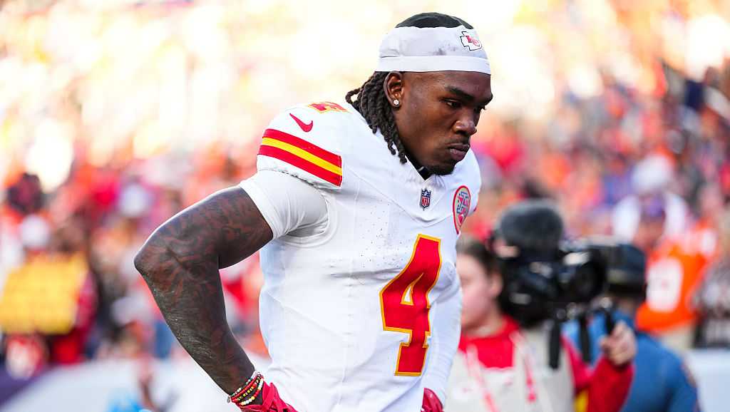 Chiefs' Rashee Rice in custody in Texas after violating probation