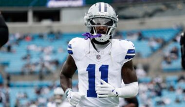 Dallas Cowboys WR Parris Campbell is retiring