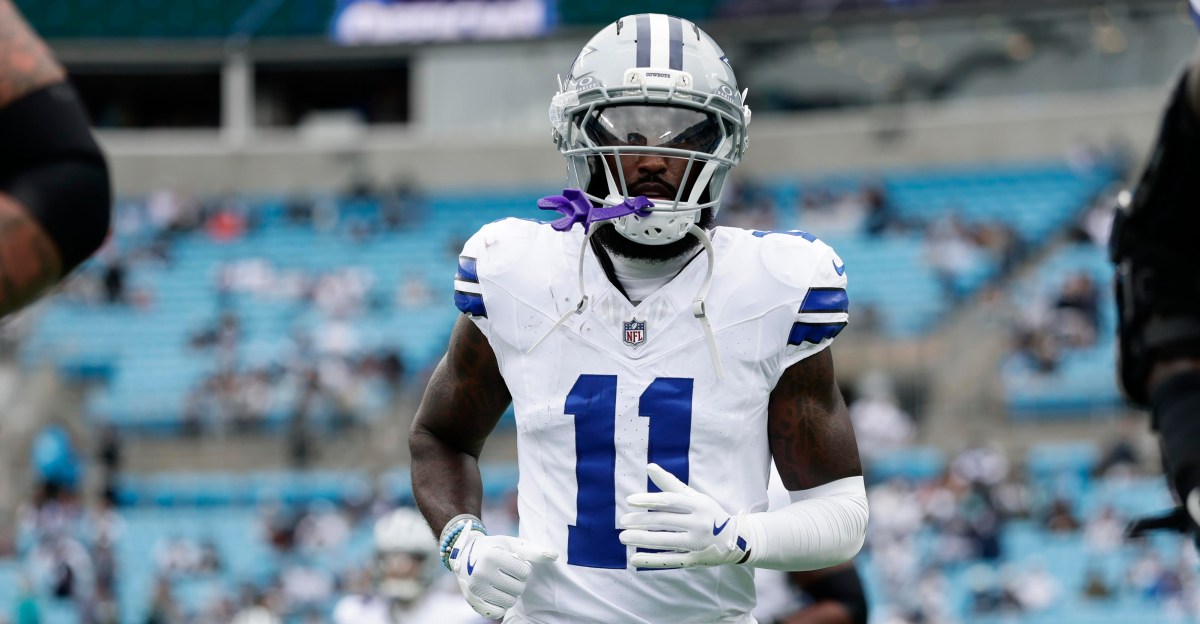 Dallas Cowboys WR Parris Campbell is retiring